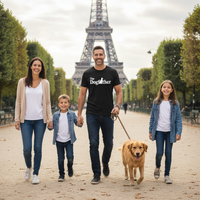 Load image into Gallery viewer, The Dogfather Heavyweight Cotton T-Shirt – Durable Classic Fit